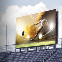 Outdoor p3 fixed advertising led display