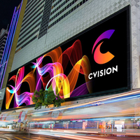 p8 outdoor full color led advertising screen