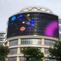 p10 outdoor full color led advertising screen